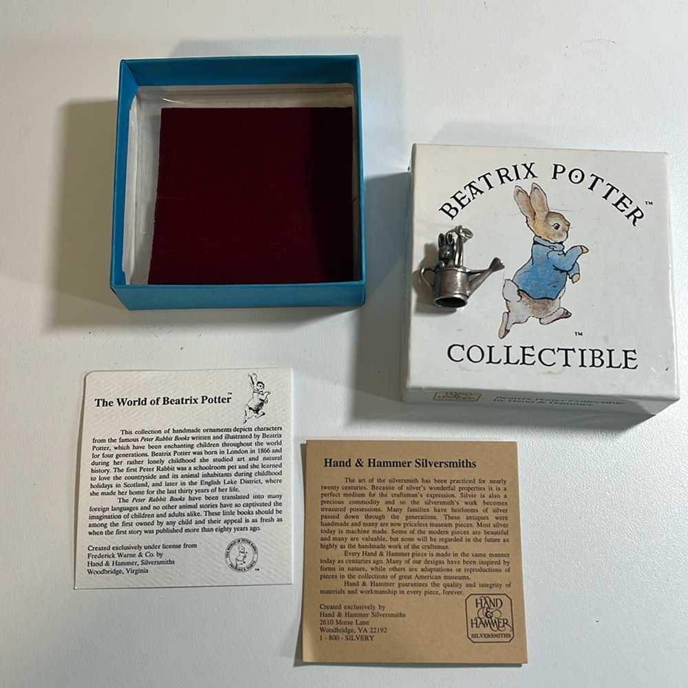 Peter rabbit charm